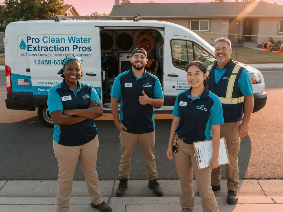Water Extraction & Drying company in Hertel, WI
